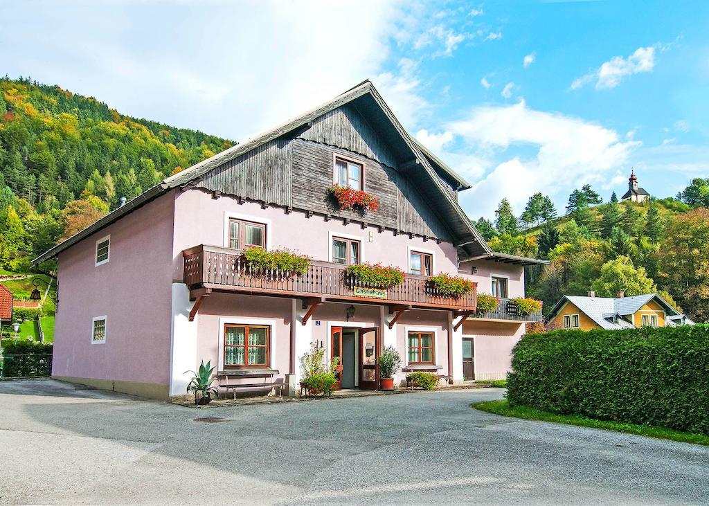 Gasthof Zum Niederhaus - Familie Perthold Sankt Aegyd am Neuwalde Esterno foto