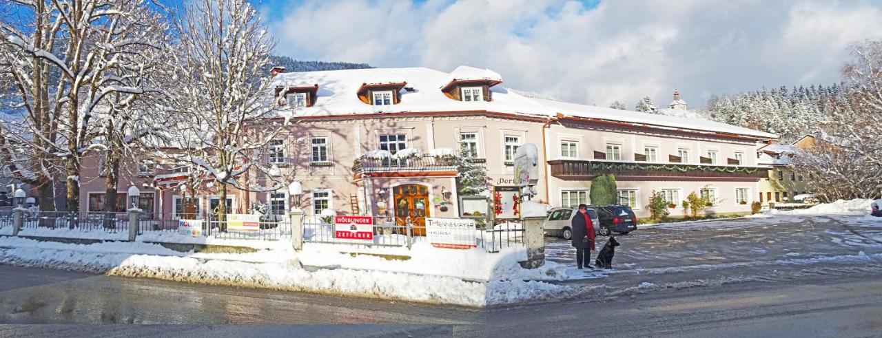Gasthof Zum Niederhaus - Familie Perthold Sankt Aegyd am Neuwalde Esterno foto