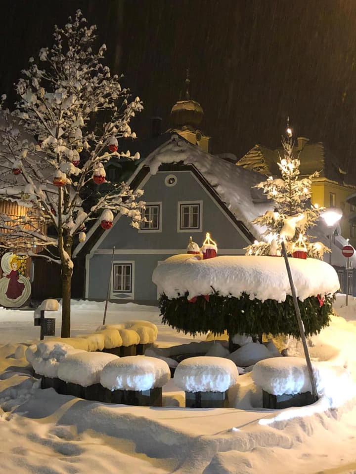 Gasthof Zum Niederhaus - Familie Perthold Sankt Aegyd am Neuwalde Esterno foto