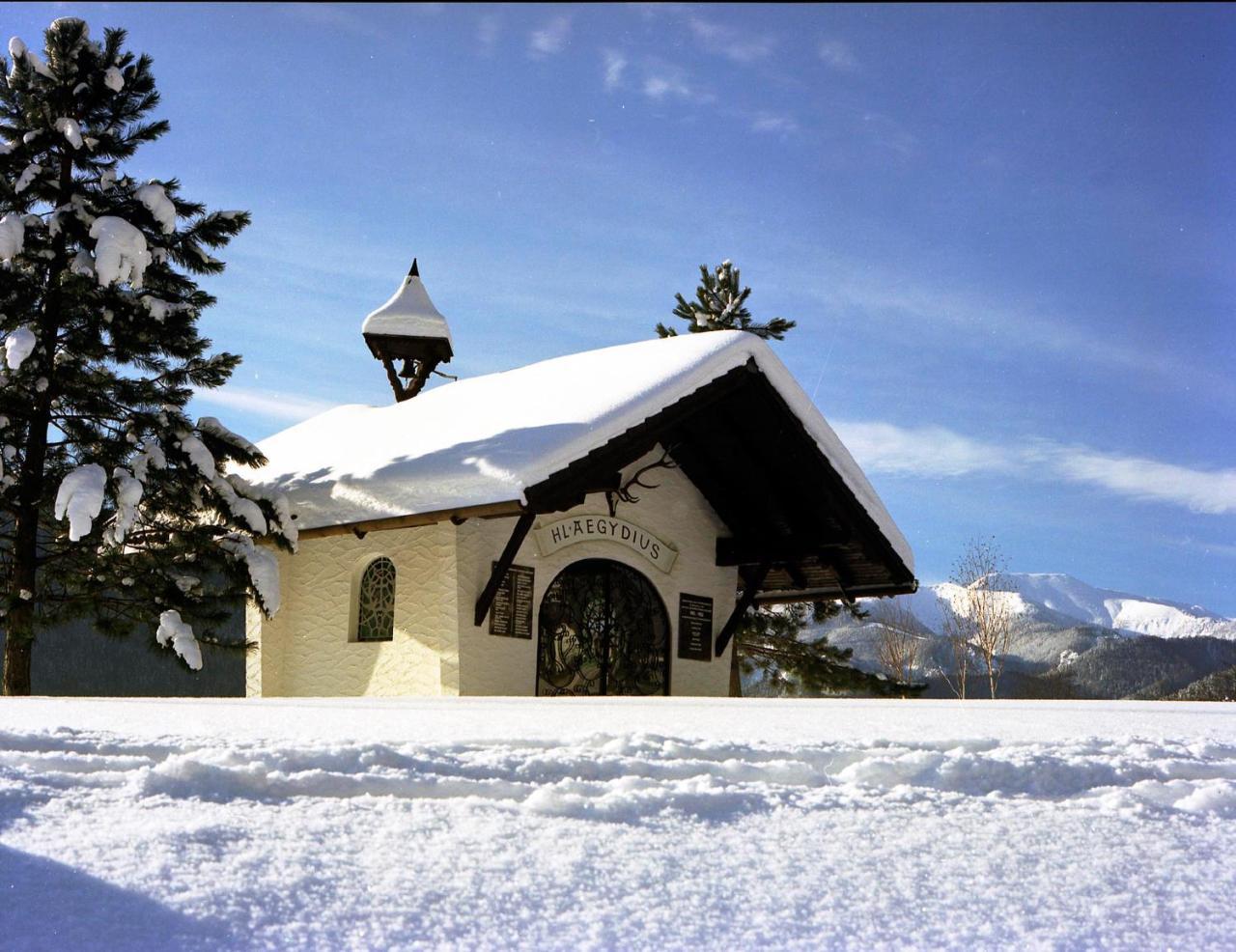 Gasthof Zum Niederhaus - Familie Perthold Sankt Aegyd am Neuwalde Esterno foto